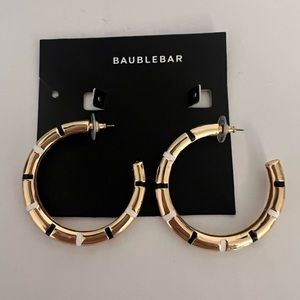 BaubleBar Olisa Hoop Earrings